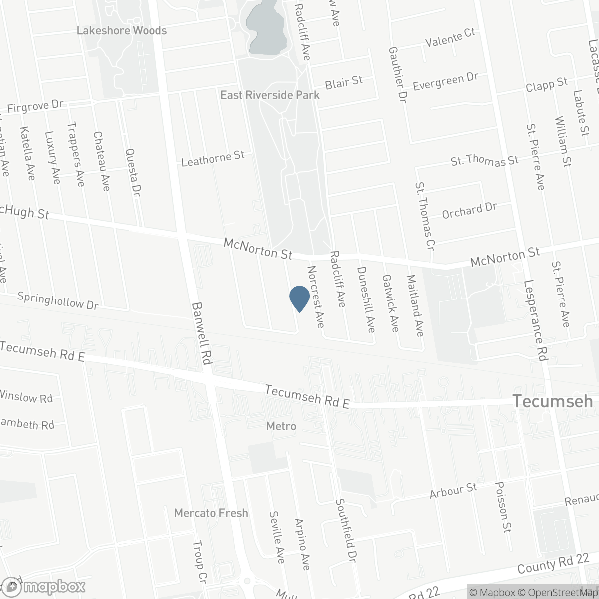 2424 TIMBERCREST AVENUE, Windsor, Ontario N8P 1S2